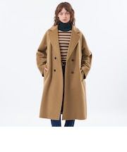 【WEB&一部店舗限定】【HORSLEY(ホースリー)】カシミヤダブルクロス製
