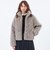 【WEB&一部店舗限定】エコファーキルティングブルゾン