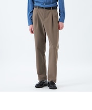 【MP STANDARD TROUSERS】STYLE003 TAPERED FIT ピーチスキンチノ