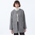 【WEB&一部店舗限定】ウールパイルミドルコート