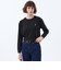 【WEB&一部店舗限定】バッキンガムベア ワッペンクルーネックニット