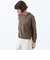 【WEB&一部店舗限定】バッキンガムベア ワッペンクルーネックニット