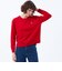 【WEB&一部店舗限定】バッキンガムベア ワッペンクルーネックニット