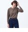 【WEB&一部店舗限定】CASHWOOL ハイゲージクルーネックニット