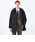 バックコーティングツイル WELLINGHTON（ウェリントン）middle button through パデッド