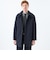 バックコーティングツイル WELLINGHTON（ウェリントン）middle button through パデッド