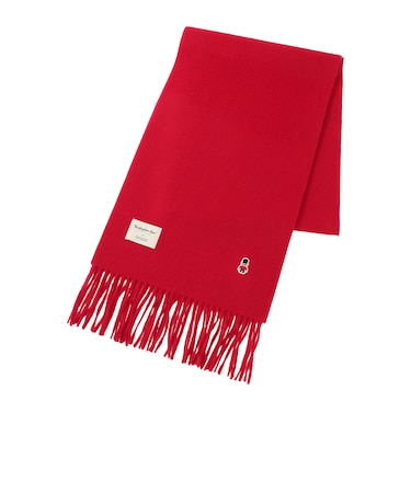 【WEB&一部店舗限定】バッキンガムベア ウールマフラー