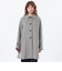 【一部予約】【LEE11月号/蛯原友里さん着用】【WELBURY(ウェルベリー)】ウールメルトン