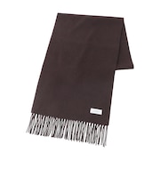 ウォッシャブルカシミヤ ソリッドマフラー