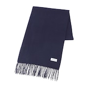 ウォッシャブルカシミヤ ソリッドマフラー