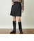 GREY LABEL ラップミニスカート