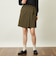 GREY LABEL ラップミニスカート