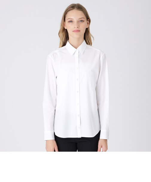 プレミアムブロードブラウス