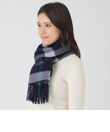 クレストブリッジチェックマフラー