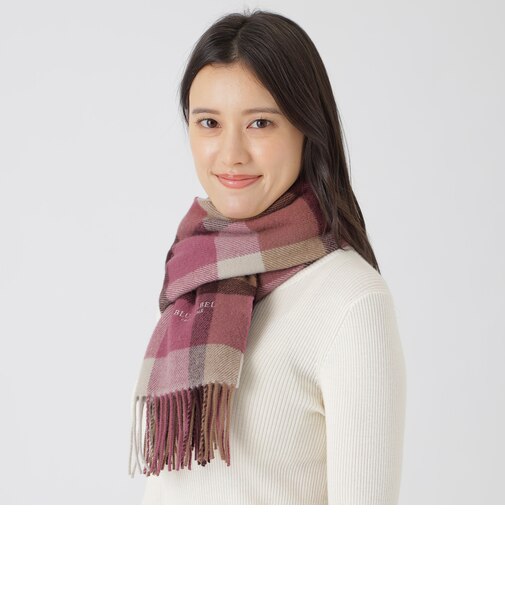 クレストブリッジチェックマフラー