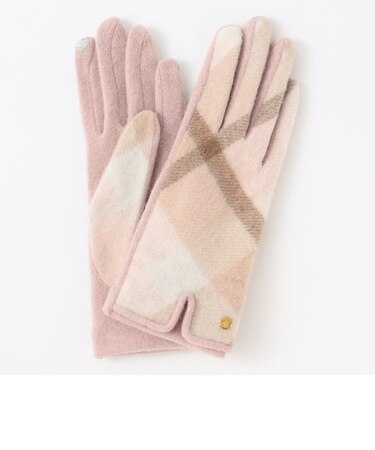 クレストブリッジチェックジャージーグローブ