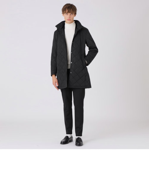 キルティングパデットコート