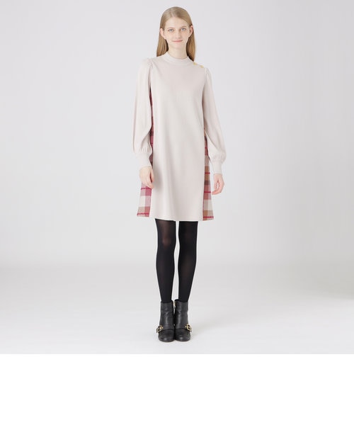 BLUE LABEL CRESTBRIDGE ミラノリブニットワンピース ミラノリブニットワンピース｜ブルーレーベルブラックレーベルクレスト