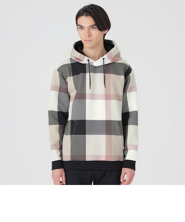 クレストブリッジチェックフーディー