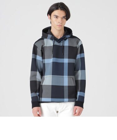 クレストブリッジチェックフーディー