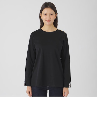 シルケットコットンスムースカットソー