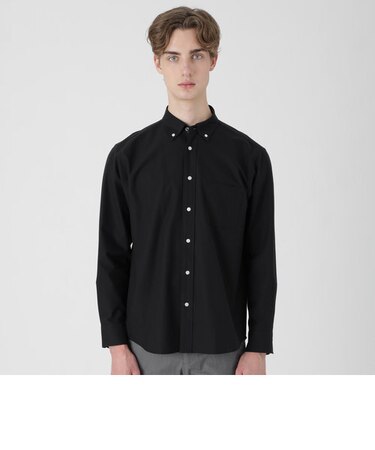 オーガニックコットンオックスシャツ