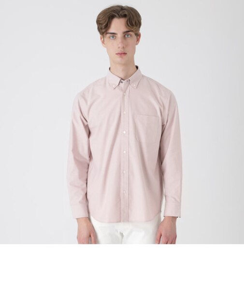 オーガニックコットンオックスシャツ