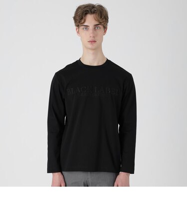 エンブロイダリーロゴカットソー