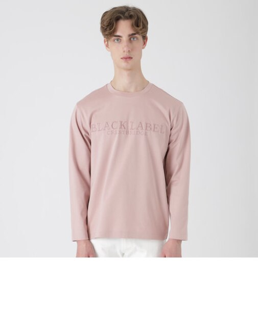 エンブロイダリーロゴカットソー