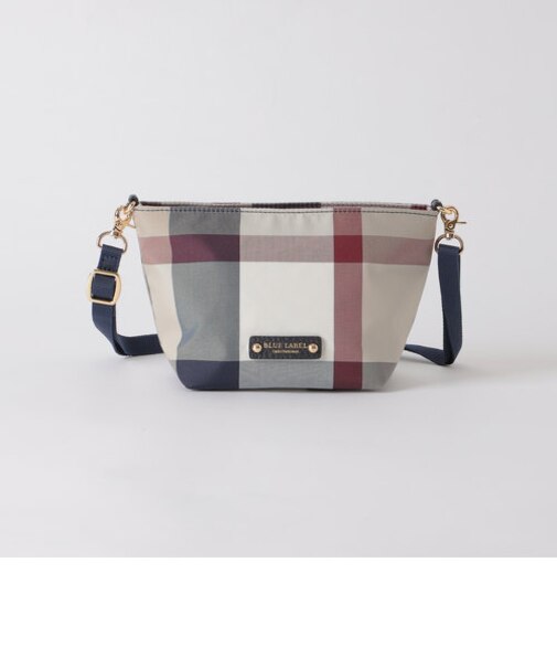 クレストブリッジチェックミニショルダー