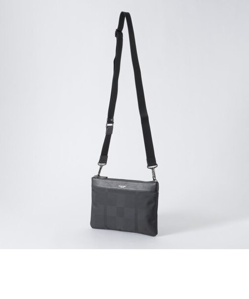 シャドークレストブリッジチェックサコッシュ