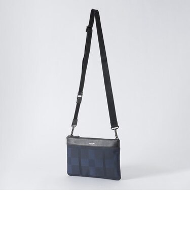 シャドークレストブリッジチェックサコッシュ