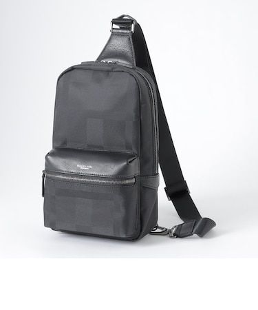 シャドークレストブリッジチェックボディバッグ