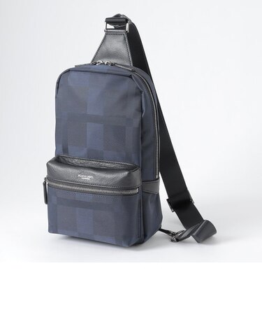 シャドークレストブリッジチェックボディバッグ