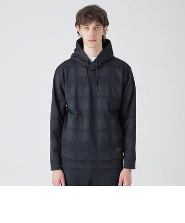 シャドーチェックフーディー