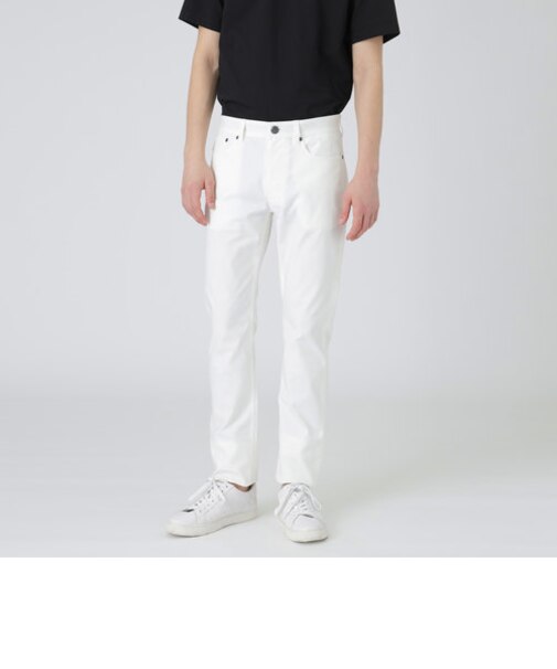 ドライタッチハイテンションシャドークレストブリッジチェック５ポケットパンツ