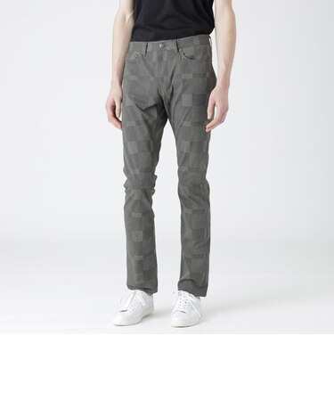 ドライタッチハイテンションシャドークレストブリッジチェック５ポケットパンツ