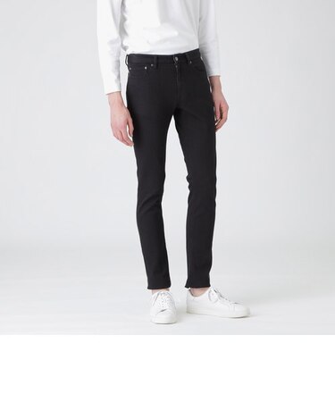 リジッドスキニーデニムパンツ