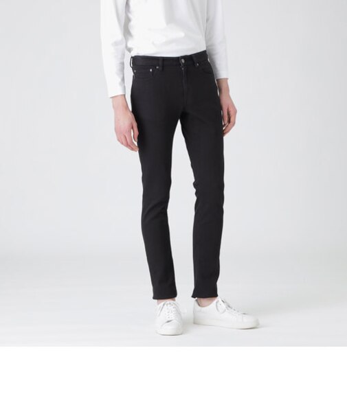 リジッドスキニーデニムパンツ