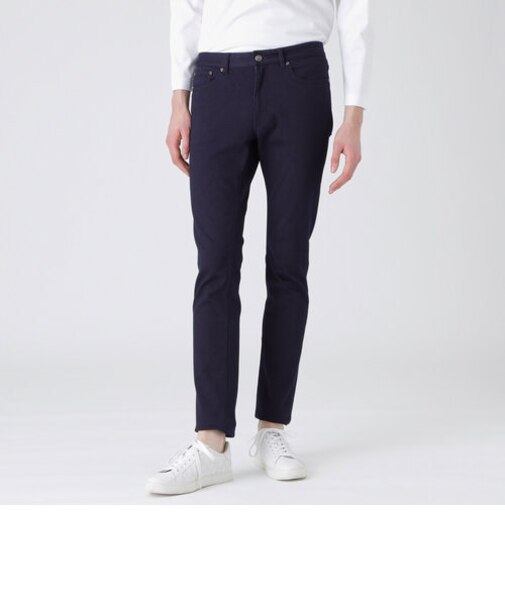 リジッドスキニーデニムパンツ