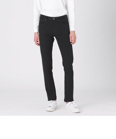 ライトオンスハイストレッチダブルフェイススキニーデニムパンツ