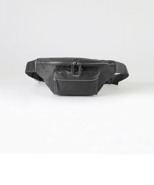 シャドークレストブリッジチェックウェストボディバッグ