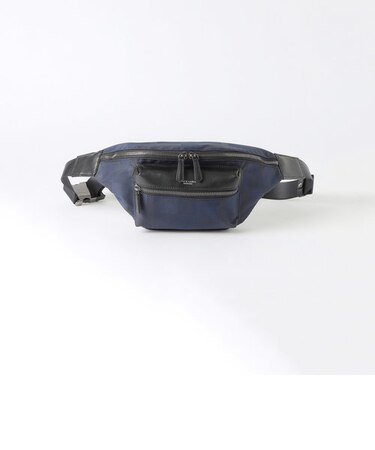 シャドークレストブリッジチェックウェストボディバッグ