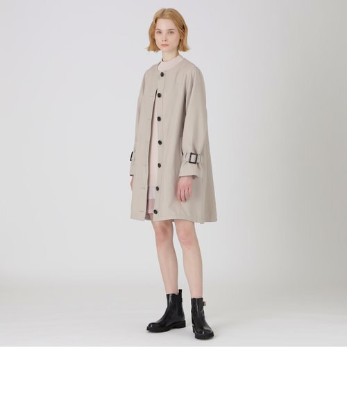 ブルーレーベルクレストブリッジ　リバーシブルコート クレストブリッジチェックリバーシブルコート｜ブルーレーベルブラック