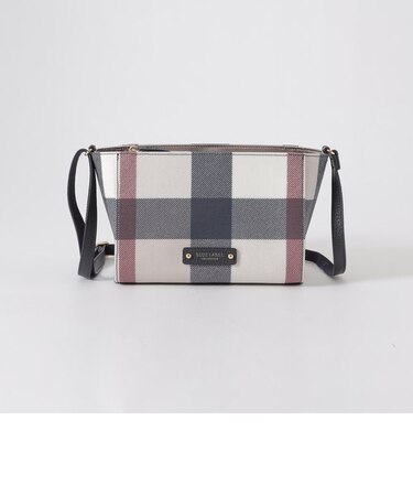 クレストブリッジチェックPVCミニショルダー