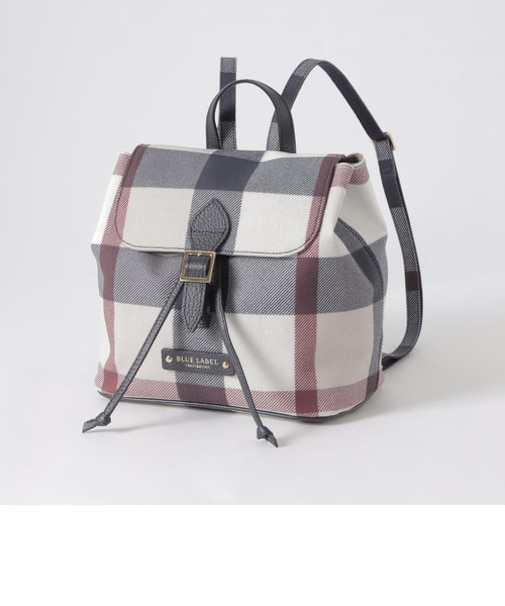 クレストブリッジチェックPVCバックパック