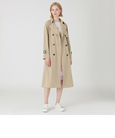 2WAYツイルトレンチコート