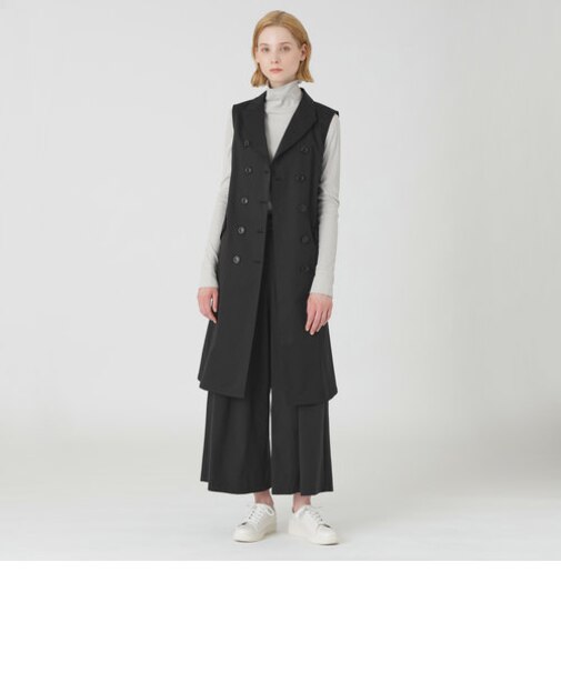 【Blue Lab:EZUMi】クリアテンションツイルジレ