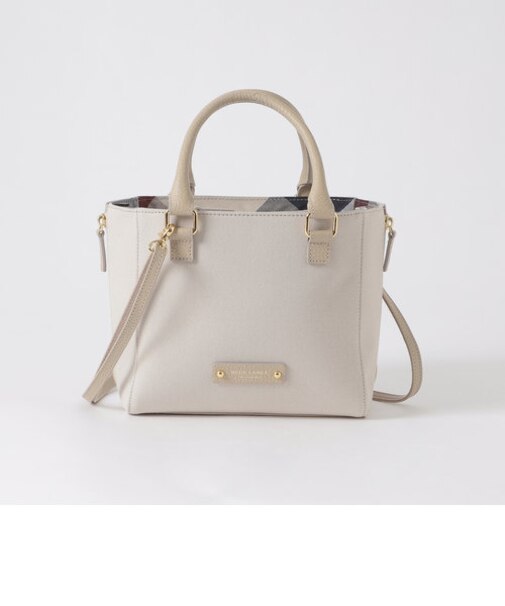 サイドファスナーミニトート