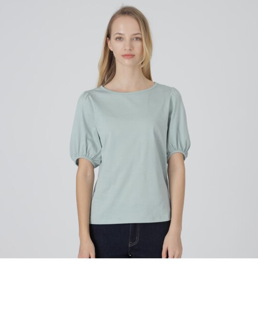 パフスリーブTシャツ